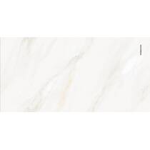 Керамограніт Megagres SH6120398QGB Marbol Bianco *** 60x120 см, фото №1