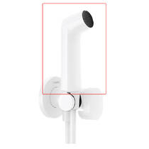 Гигиенический душ Hansgrohe 94569700 белый матовый (запчасть), фото №2