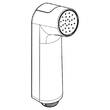Гигиенический душ Hansgrohe 94569700 белый матовый (запчасть), фото 1