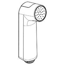 Гигиенический душ Hansgrohe 94569700 белый матовый (запчасть), фото №1