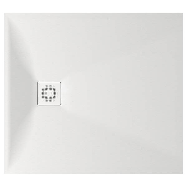 Душевой поддон PAA Lettera KDPLET90X100/00 90x100 см прямоугольный, белый глянец, фото 1