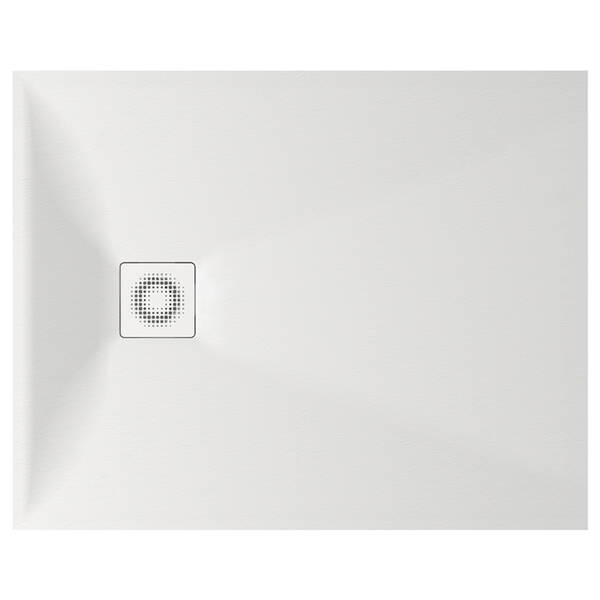 Душевой поддон PAA Lettera KDPLET80X100/00 80x100 см прямоугольный, белый глянец, фото 1