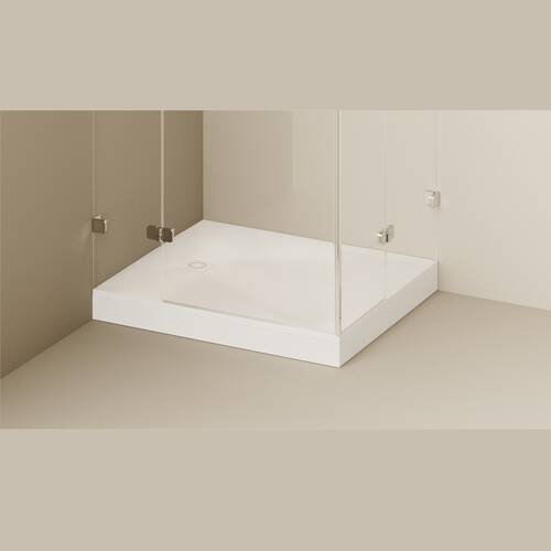 Душевой поддон PAA Lettera KDPLET90X120/00 90x120 см прямоугольный, белый глянец, фото 5