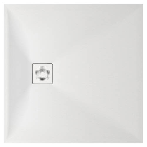 Душовий піддон PAA Lettera KDPLETKV90/00 90x90 см квадратний, білий глянець, фото 1