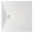 Душовий піддон PAA Lettera KDPLETKV100/00 100x100 см квадратний, білий глянець, фото 1
