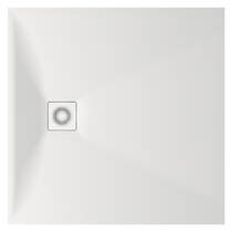 Поддон душевой PAA Lettera KDPLETKV100/00 100x100 см квадратный, белый глянец, фото №1