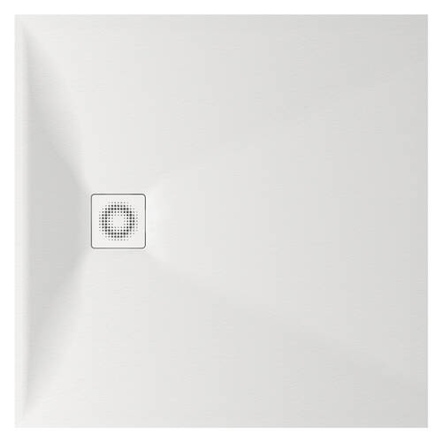 Душовий піддон PAA Lettera KDPLETKV100/00 100x100 см квадратний, білий глянець, фото 1