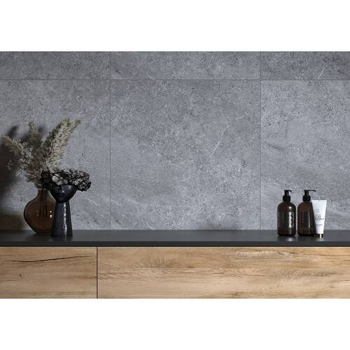 Керамограніт Ceramika Gres Gres Robstone Grey Rect 59,7х59,7 см, фото 6