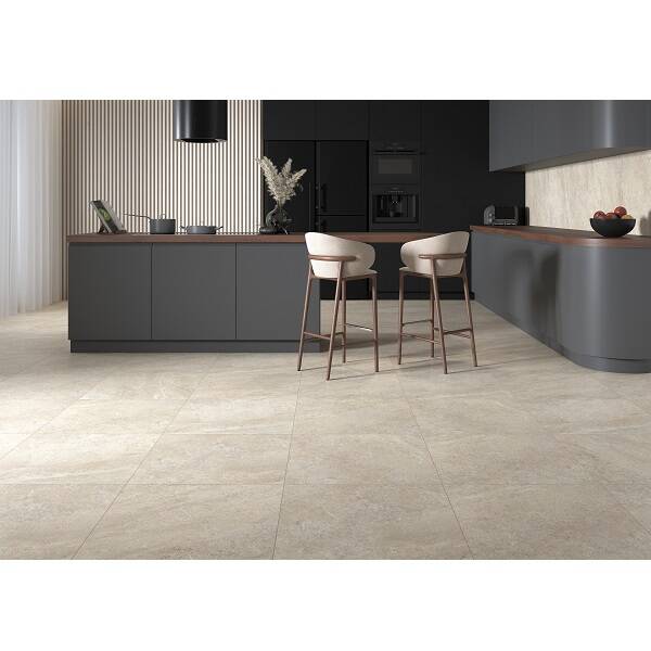 Керамограніт Ceramika Gres Gres Robstone Beige Rect 59,7х59,7 см, фото 5