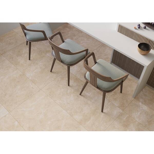 Керамограніт Ceramika Gres Gres Rush Beige Rect 59,7х119,7 см, фото 5