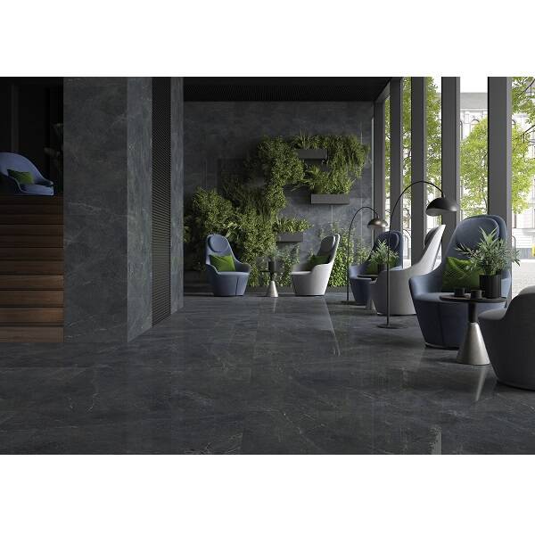 GRES DISTINCT GRAPHITE SILKY CRISTAL — фото 4