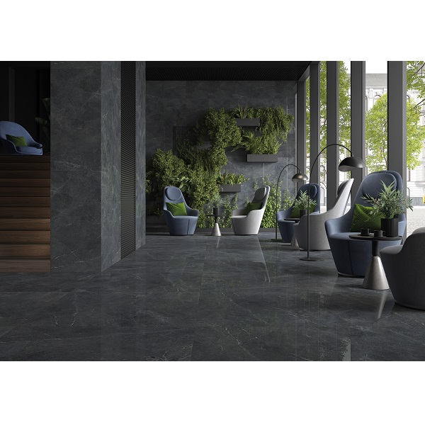 GRES DISTINCT GRAPHITE SILKY CRISTAL (1 сорт)