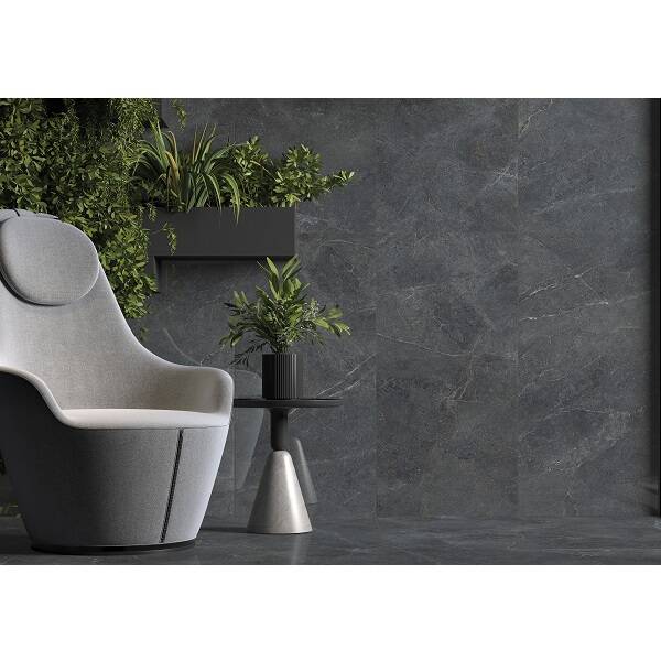 GRES DISTINCT GRAPHITE SILKY CRISTAL — фото 5