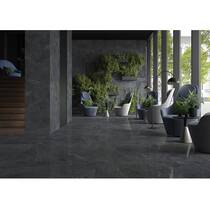 Керамограніт Cerrad Gres Distinct Graphite Silky Cristal 119,7x119,7 см, фото №5