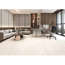 Керамогранит Ceramica Deseo Gres Max Travertino Ivory Rect 59,7х119,7 см, фото №5