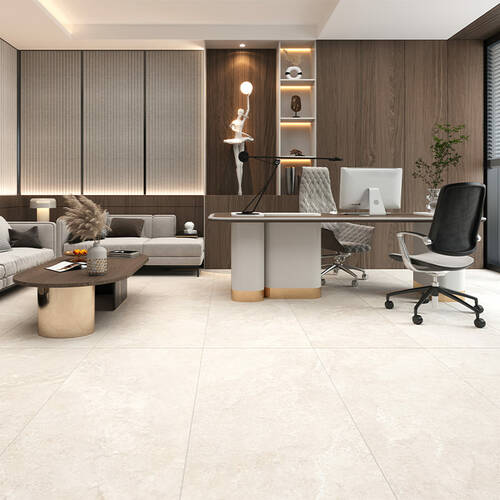 Керамогранит Ceramica Deseo Gres Max Travertino Ivory Rect 59,7х119,7 см, фото 9