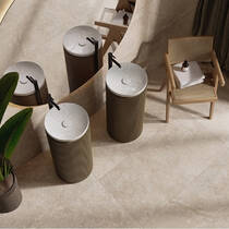 Керамогранит Ceramica Deseo Gres Max Travertino Ivory Rect 59,7х119,7 см, фото №3