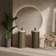 Керамогранит Ceramica Deseo Gres Max Travertino Ivory Rect 59,7х119,7 см, фото 1