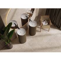 Керамограніт Ceramica Deseo Gres Max Travertino Ivory Rect 59,7х119,7 см, фото №2