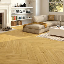 Керамограніт Ceramica Deseo Gres Woodspirit Pine Rect 19,3х120,2 см, фото №1