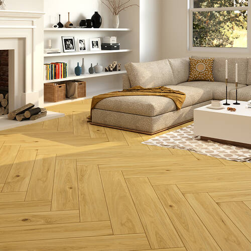 Керамогранит Ceramica Deseo Gres Woodspirit Pine Rect 19,3х120,2 см, фото 1