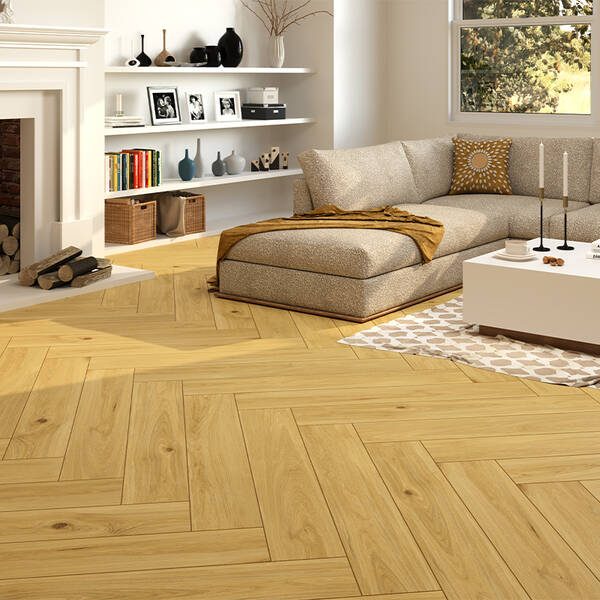 Керамогранит Ceramica Deseo Gres Woodspirit Pine Rect 19,3х120,2 см, фото 1