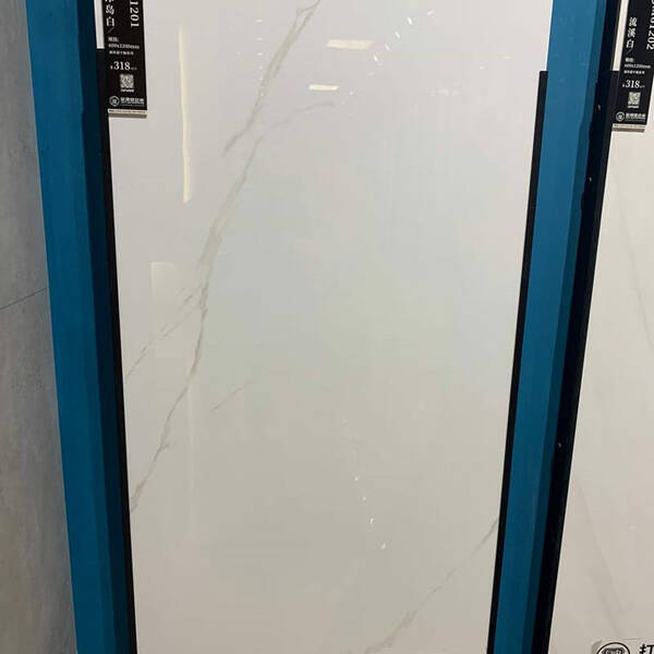 Керамогранит Megagres Tc61201 Iceland White 60x120 см - купить в