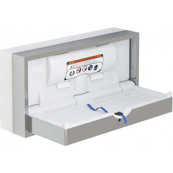 Пеленальный столик Genwec GW07 03 04 02 нержавеющая сталь AISI 304, фото 1