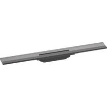 Решетка для душевого канала Hansgrohe RainDrain Flex Wall 56050340 черный матовый хром 700 мм, фото №1
