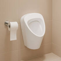 Пісуар підвісний Geberit Selnova S 503.105.00.1 білий глянець, фото №1