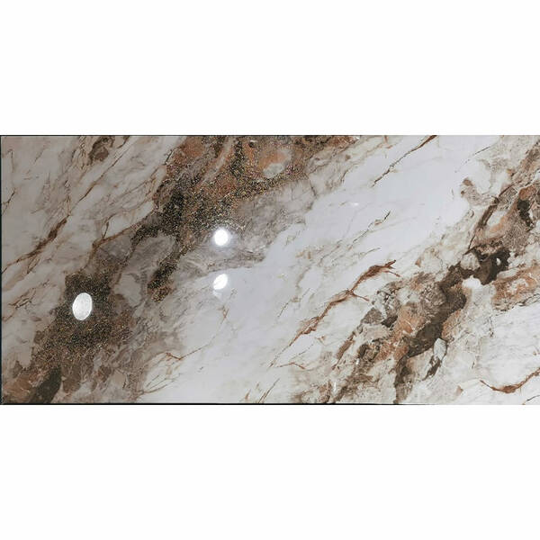 Angelmia様 Керамогранит Almera Ceramica-2 Golden Brown *** 60x120 см - купить
