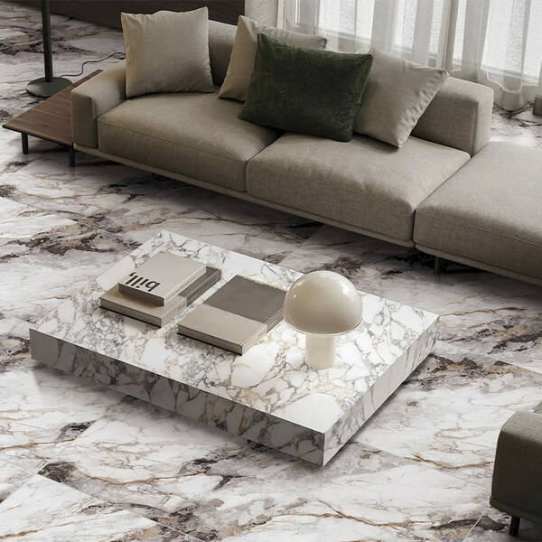 Керамогранит Almera Ceramica-2 Golden Brown *** 60x120 см - купить
