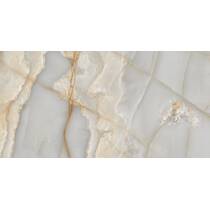 Керамограніт Almera Ceramica-2 Onyx Golden *** 60x120 см, фото №5
