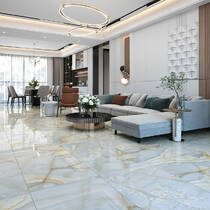 Керамограніт Almera Ceramica-2 Onyx Golden *** 60x120 см, фото №1