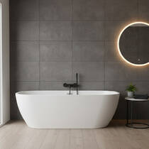 Ванна акриловая Devit Optima Plus 17080140 170х80 см, фото №1