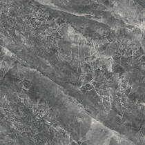 Керамограніт Baldocer Electra Black Natural Rect 120x120 см, фото №1