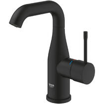 Смеситель для раковины Grohe Essence 24176KF1 M-размер, черный матовый, фото №2