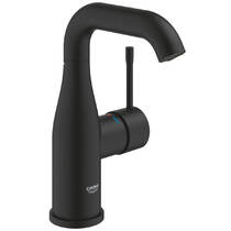 Смеситель для раковины Grohe Essence 24176KF1 M-размер, черный матовый, фото №1
