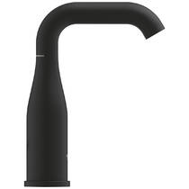 Смеситель для раковины Grohe Essence 24176KF1 M-размер, черный матовый, фото №3