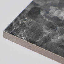 Керамогранит Baldocer Electra Black Natural Rect 60x120 см, фото №4