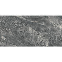 Керамограніт Baldocer Electra Black Natural Rect 60x120 см, фото №1