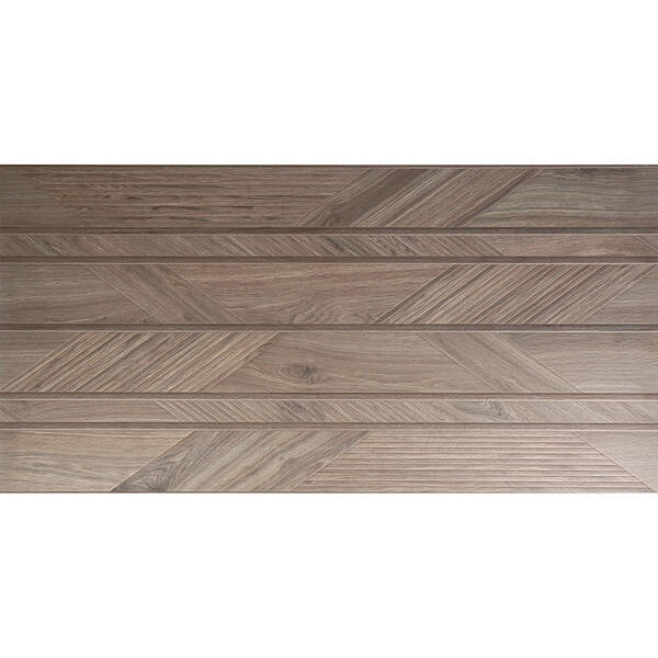 BUSH SEQUOYA WALNUT RECT