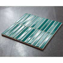 Плитка Monopole Ceramica Melody Turquoise Brillo 20x20 см, фото №2