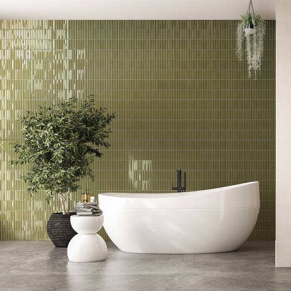 Плитка Monopole Ceramica Melody Olive Brillo 20x20 см, фото 1