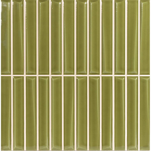 Плитка Monopole Ceramica Melody Olive Brillo 20x20 см, фото 2