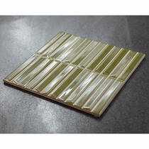 Плитка Monopole Ceramica Melody Olive Brillo 20x20 см, фото №2
