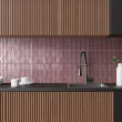 Плитка Monopole Ceramica Melody Bordeaux Brillo 20x20 см, фото 1