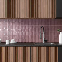 Плитка Monopole Ceramica Melody Bordeaux Brillo 20x20 см, фото №3