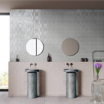 Плитка Monopole Ceramica Melody White 20x20 см, фото №1