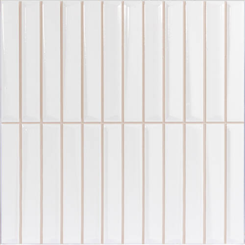 Плитка Monopole Ceramica Melody White 20x20 см, фото 2